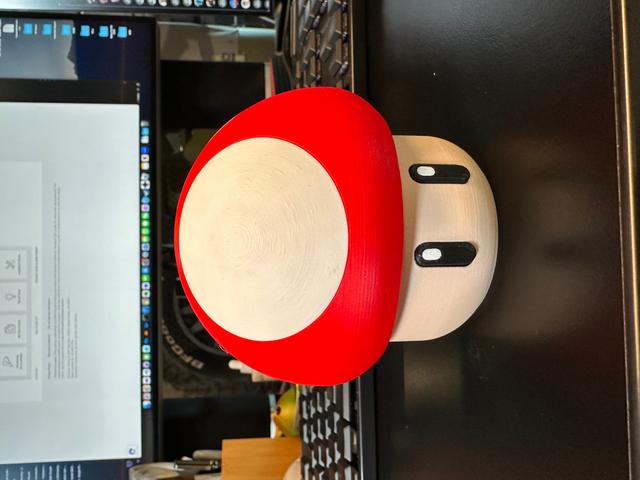 Eyes w/ Pupils for Twist Open Mushroom 3D model thumbnail