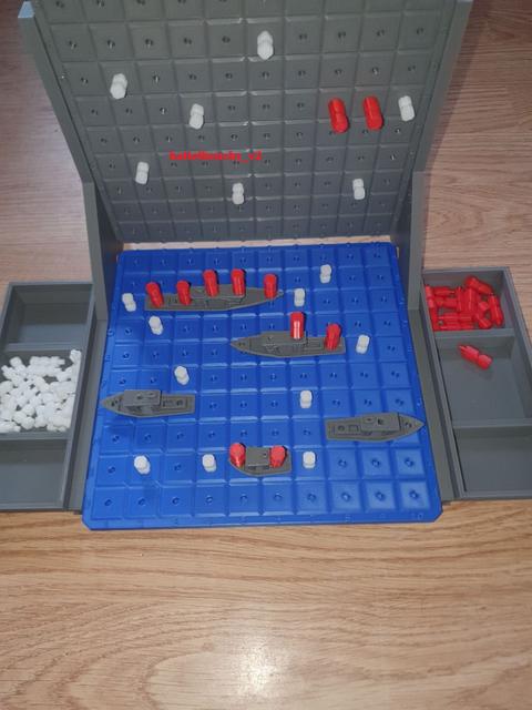 Benchy battleship bord game 3D model thumbnail