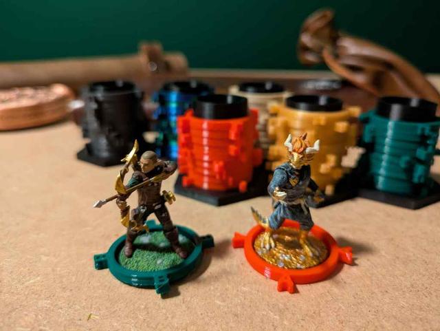 Tabletop Indicators - Creatures A-J (DnD Beyond) 3D model thumbnail