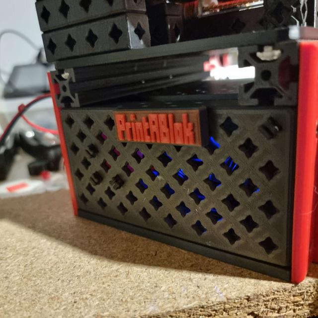 Recreator3D MK6 "Funsize" PrintABlok side panels 3D model thumbnail