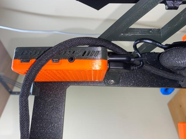 RMU buffer Raspberry Pi 4 case 3D model thumbnail