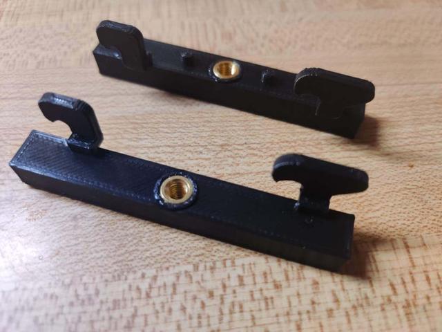 Maytag Refrigerator Shelf Hooks 3D model thumbnail