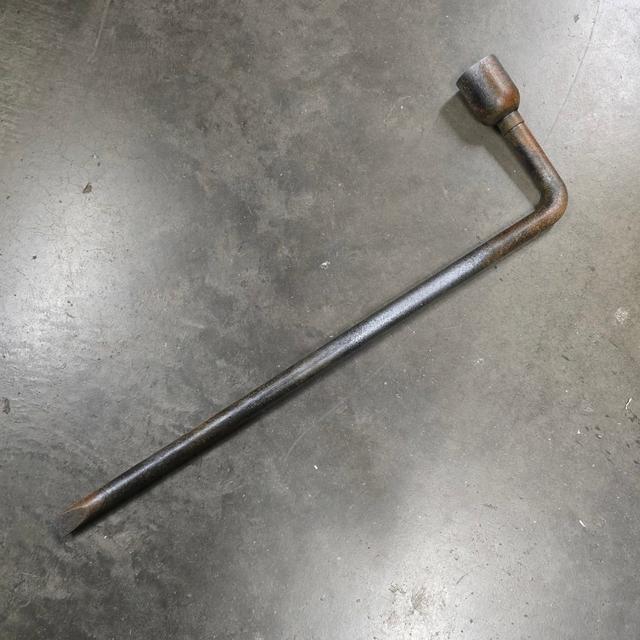 Tire Iron Prop for 1/2 inch PVC - Fallout 3D model thumbnail