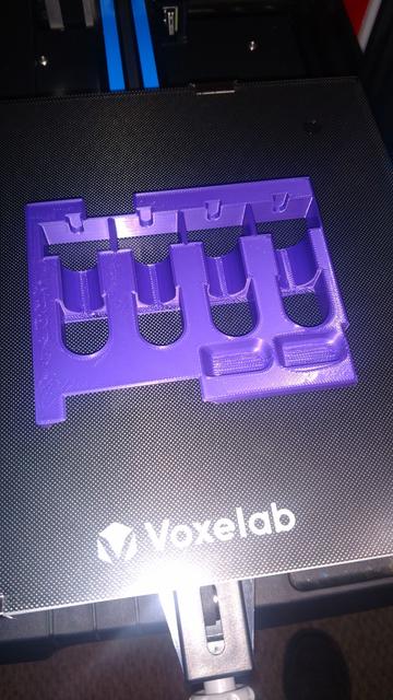 Cricut maker tool tray 3D model thumbnail