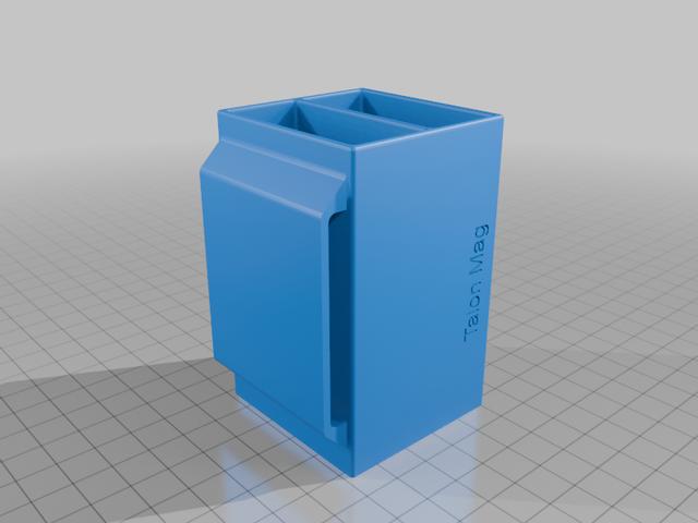 Talon Mag Holder 3D model thumbnail