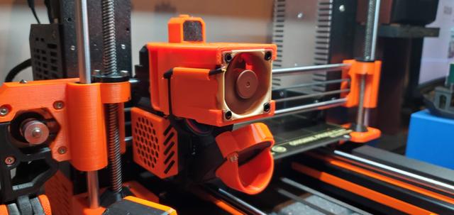Remix Snapable fan guard 3D model thumbnail