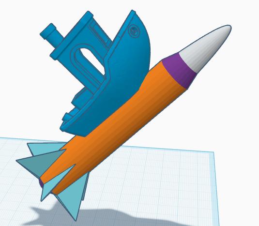 benchy lunar 3D model thumbnail