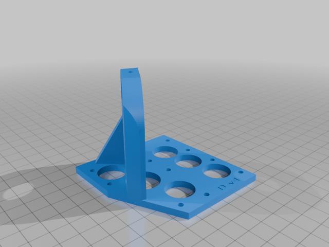 Charlees Props Wave Arch pixel prop brackets 3D model thumbnail