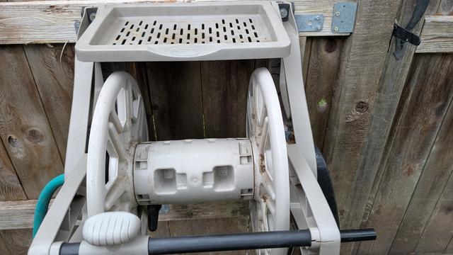 Suncast Wall Mount Hose Reel Repair/Reinforcement Brackets 3D model thumbnail