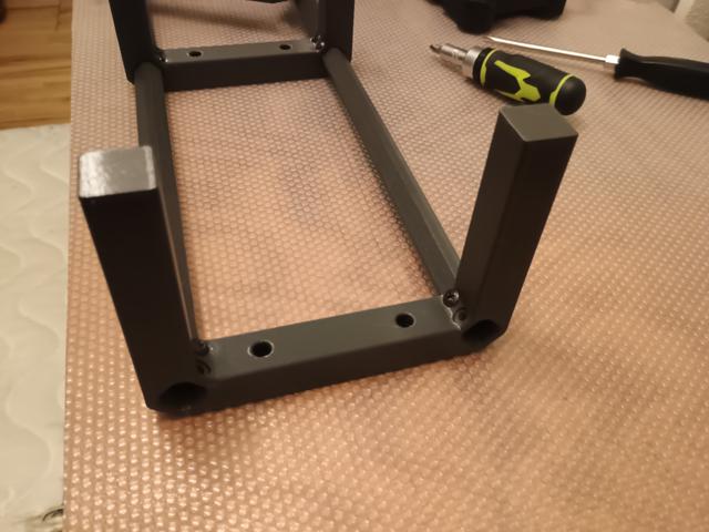Modular Filament Storage System - lower half of the connector 3D model thumbnail