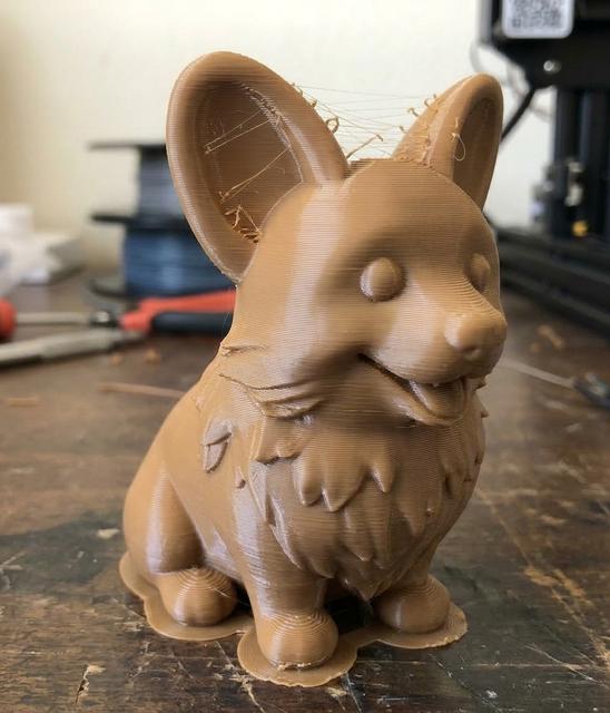 Corgi v2 [REMIX] 3D model thumbnail
