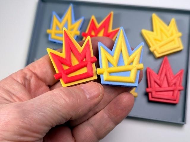 NO KINGS Whistle 3D model thumbnail