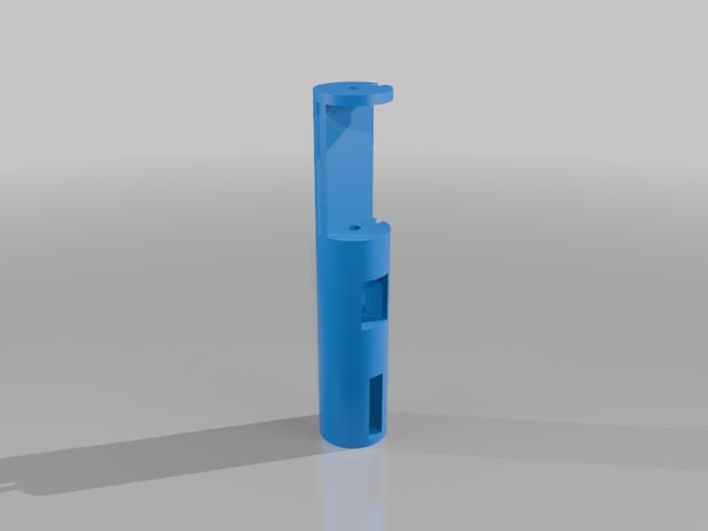 Hornet Needolin electronic insert 3D model thumbnail