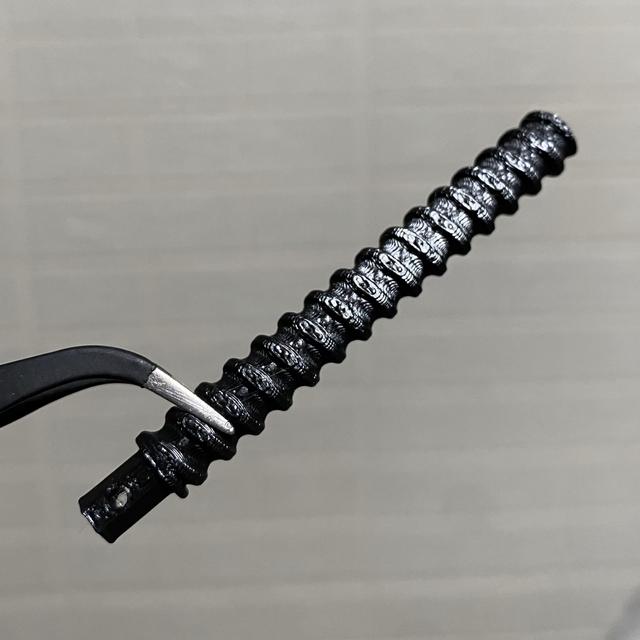 One-piece screw for better printability 3D model thumbnail