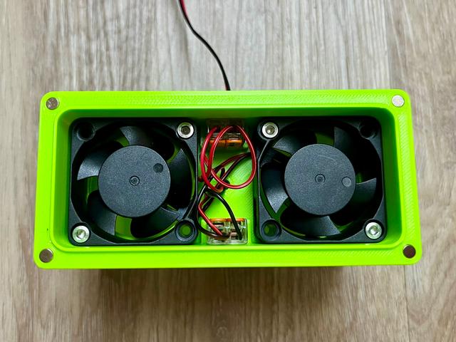 BentoBox v2.0 Fan Case Wago 221-412 3D model thumbnail