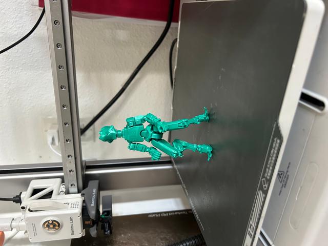 Dummy 13 Frog mod (Froggy 13) 3D model thumbnail