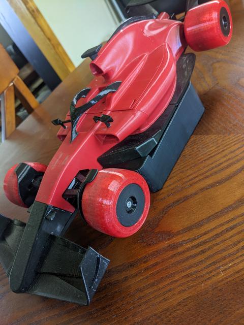 OpenRC F1 2022 Stand 3D model thumbnail
