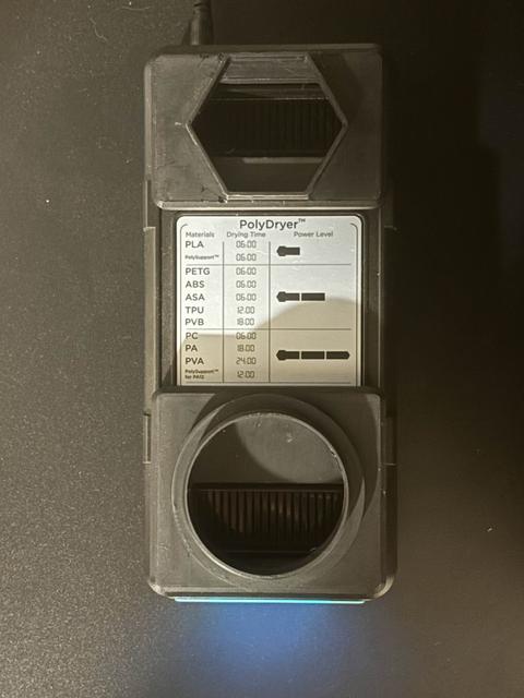 PolyDryer Dual Port Adapter - Remix 3D model thumbnail
