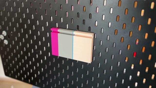 Frenchfinity Ikea Skadis Plate 3D model thumbnail