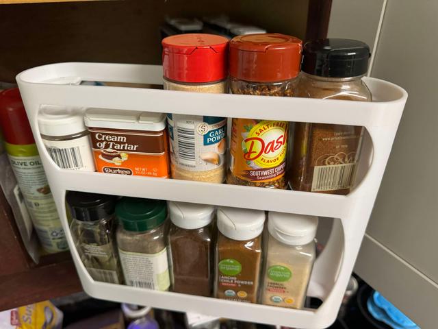 Open Top Frame for Spice Rack 3D model thumbnail
