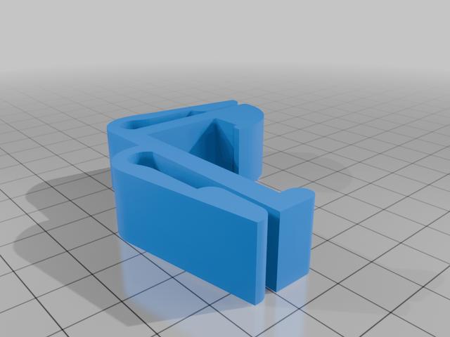 Ender 5 Frame Clips 3D model thumbnail