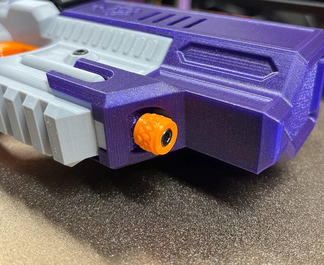 Thumb Screw for Flycore Quik Blaster 3D model thumbnail