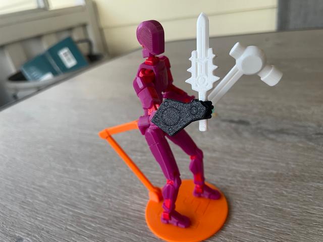 Dummy 13 Wraithguard 3D model thumbnail