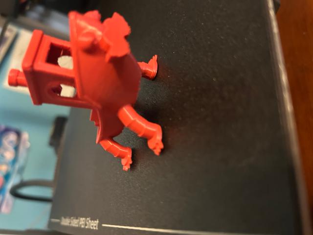Sentient Becnhy 3D model thumbnail