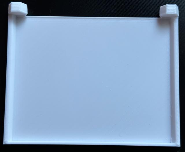 Deeper Honeycomb Wall Shelf 3D model thumbnail