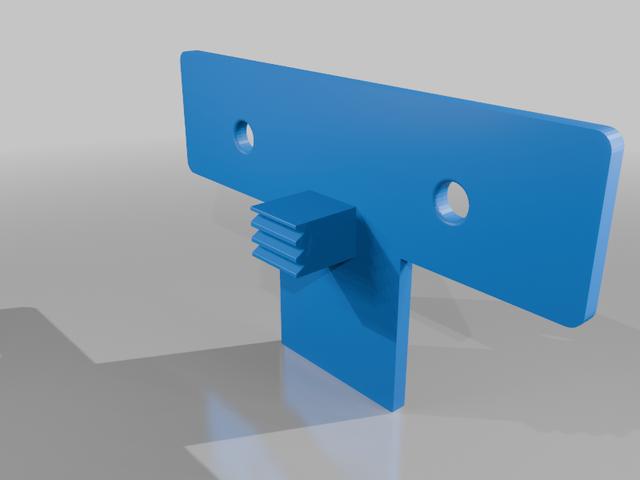 737 Slide locking Spare bulbs 3D model thumbnail