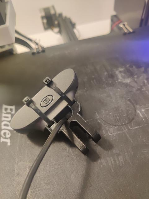 Wansview Webcam Mount Adapter Remix For Cable From The Back 3D model thumbnail