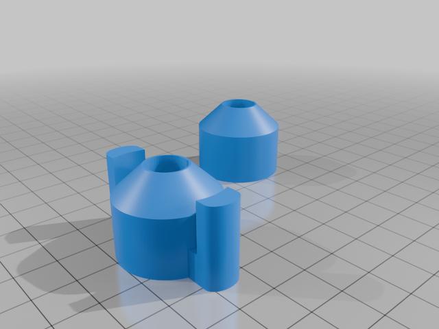 Vortexter Adapter 3D model thumbnail