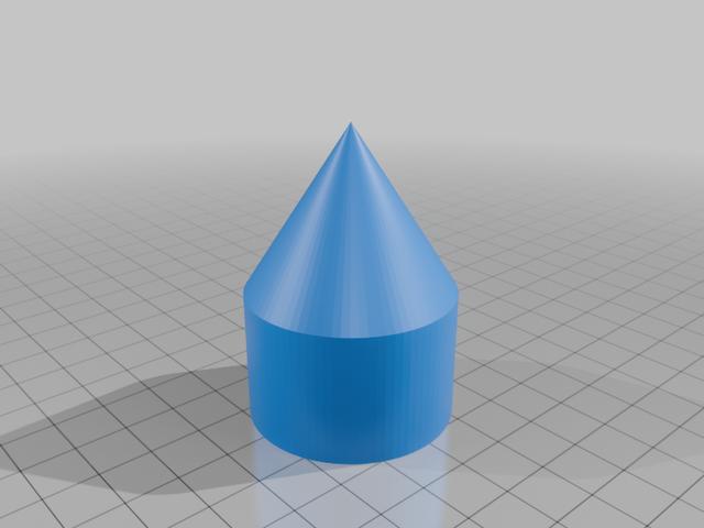A Better Mower Blade Balancer 3D model thumbnail