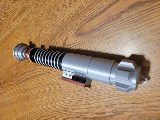 Luke Skywalker Lightsaber 3D model thumbnail