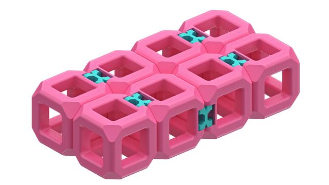  Infinity cube 3D model thumbnail