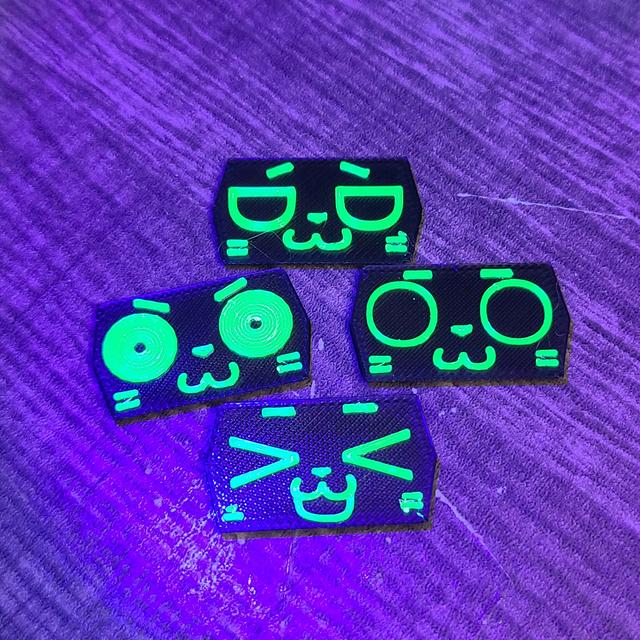 Kerfur Omega Dummy 13 FACE PLATES PACK 1 3D model thumbnail