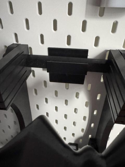 Pastamatic Skadis Halterung 3D model thumbnail
