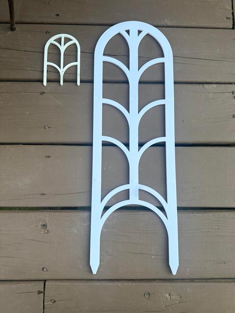 Modular Plant Trellis (thicc edition) 3D model thumbnail