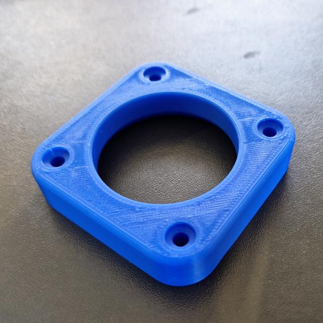Screw Base for Flexible & sturdy phone arm 3D model thumbnail