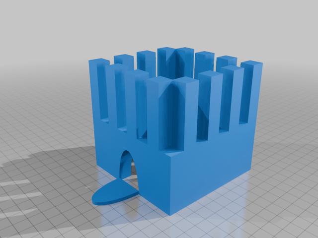 castle  3D model thumbnail