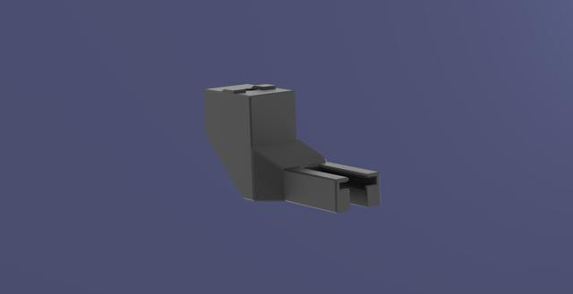 EVA3 Euclid Probe Dock - M6 Bolt Edition 3D model thumbnail
