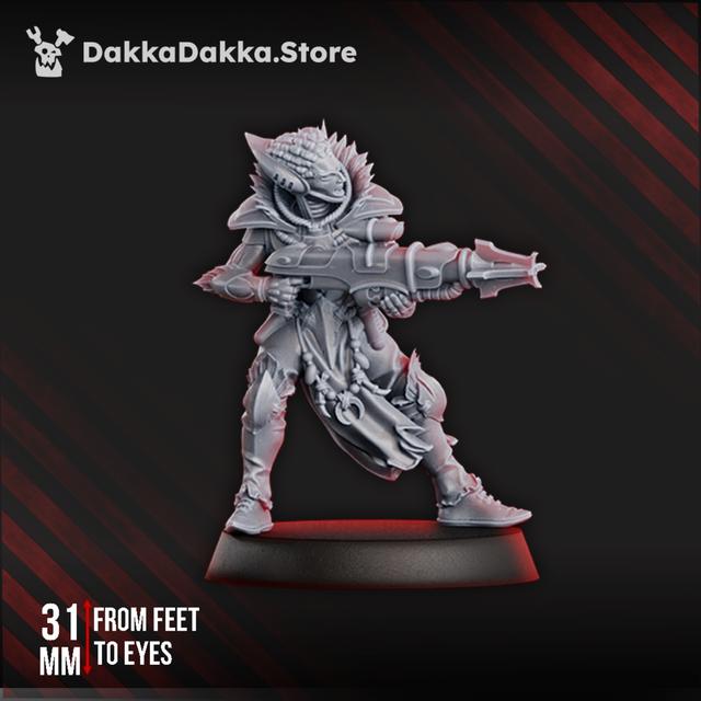 Anchorites Webstrider 3D model thumbnail