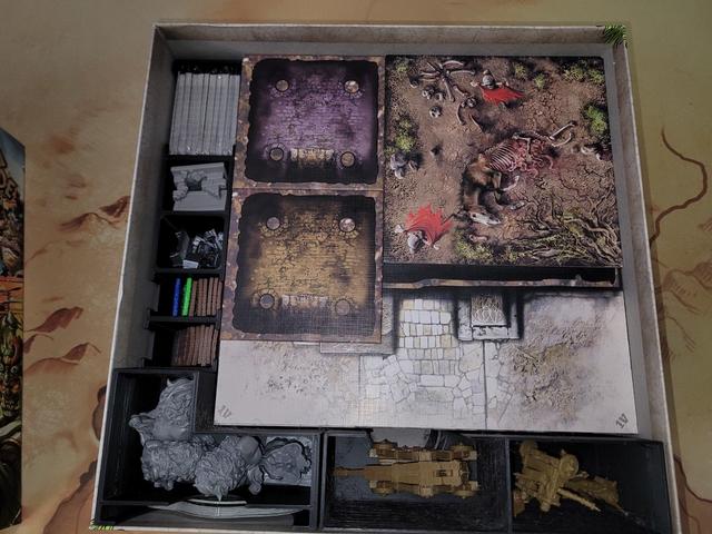  Zombicide Modular Storage Part 6 - Fantasy 3D model thumbnail