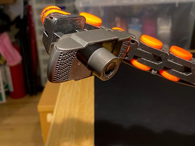 Gesma/Gesmatek Mount for Articulating Raspberry Pi Camera Mount by Sneaks 3D model thumbnail