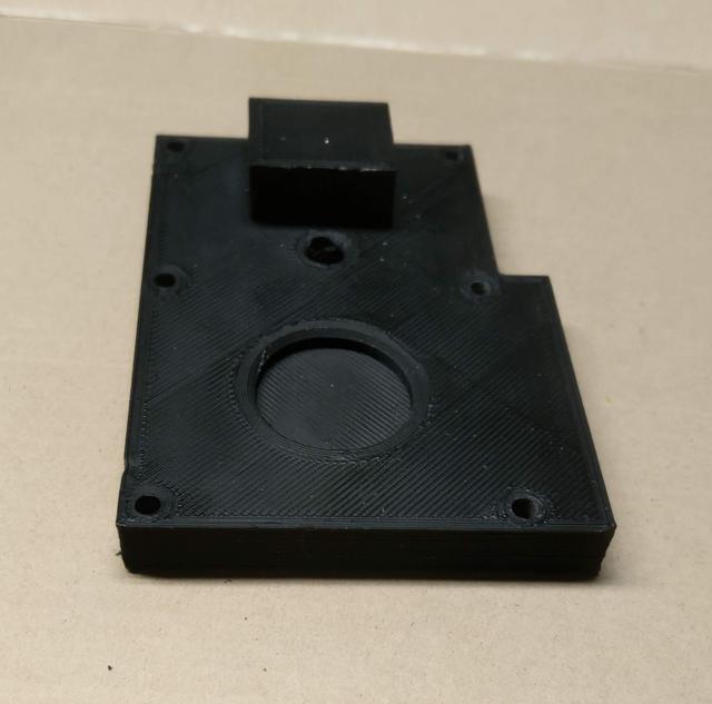 Self feeding open source filament pelletizer with 1" router bit 3D model thumbnail