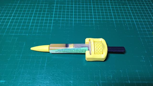 Pimp The Soldering Flux Extruder 3D model thumbnail