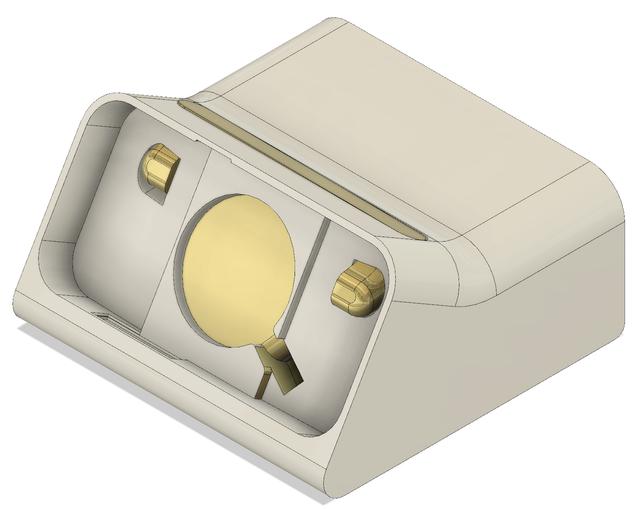 iPhone 16 Pro Andar Aspen Dock 3D model thumbnail