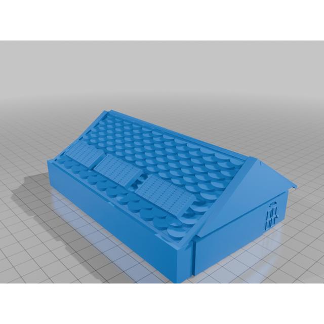 a house 3D model thumbnail