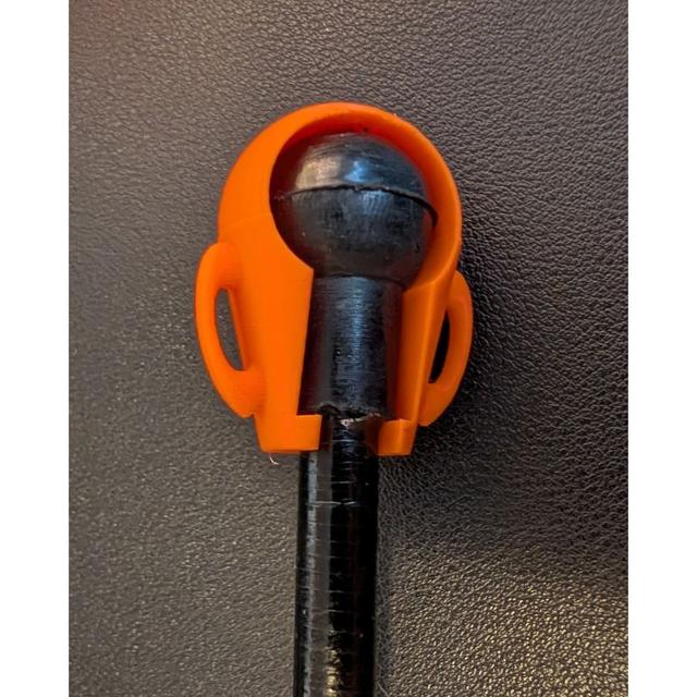 Squid Pole Antenna Wire Hook 3D model thumbnail