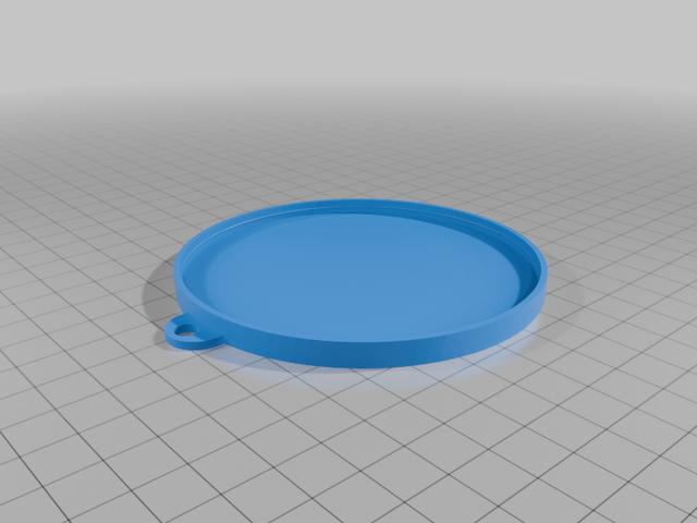 Lens cover projector Optoma OPTHD141XB 3D model thumbnail